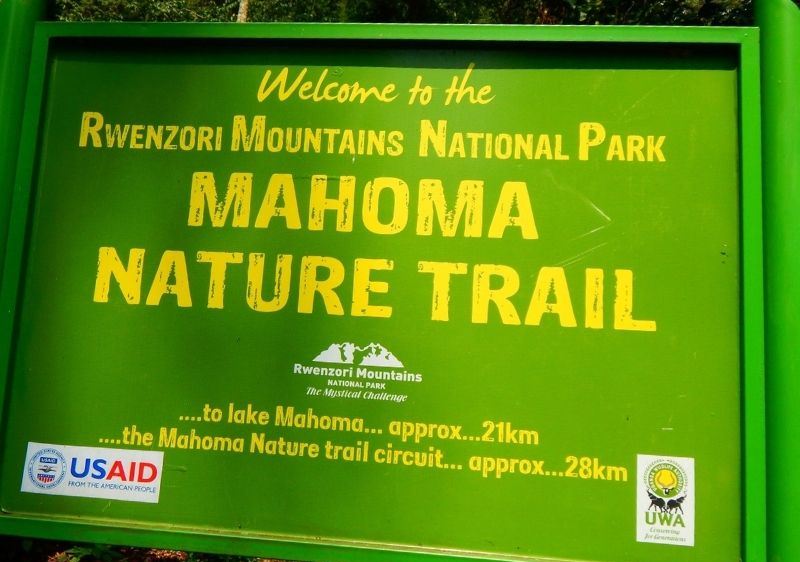 Mahoma Trail