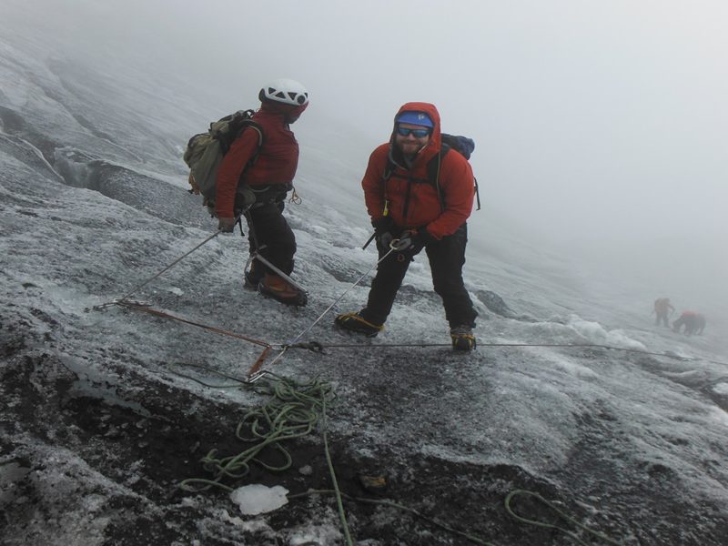 Margherita Peak Climb