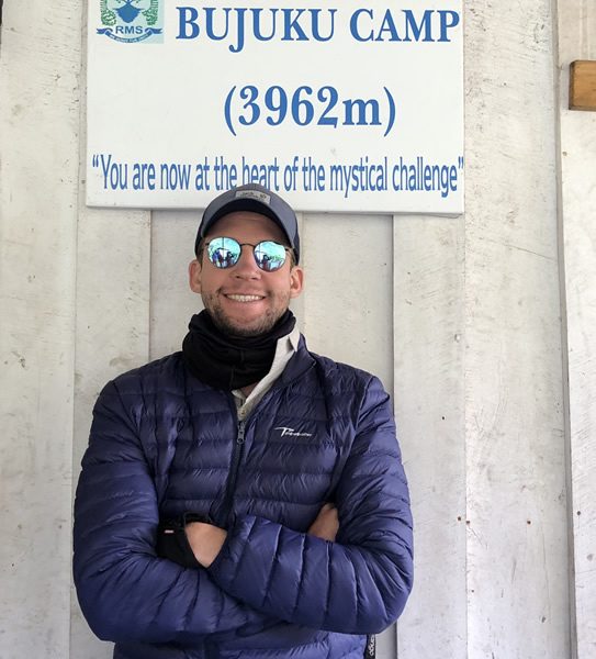 Rwenzori Mountains Hike
