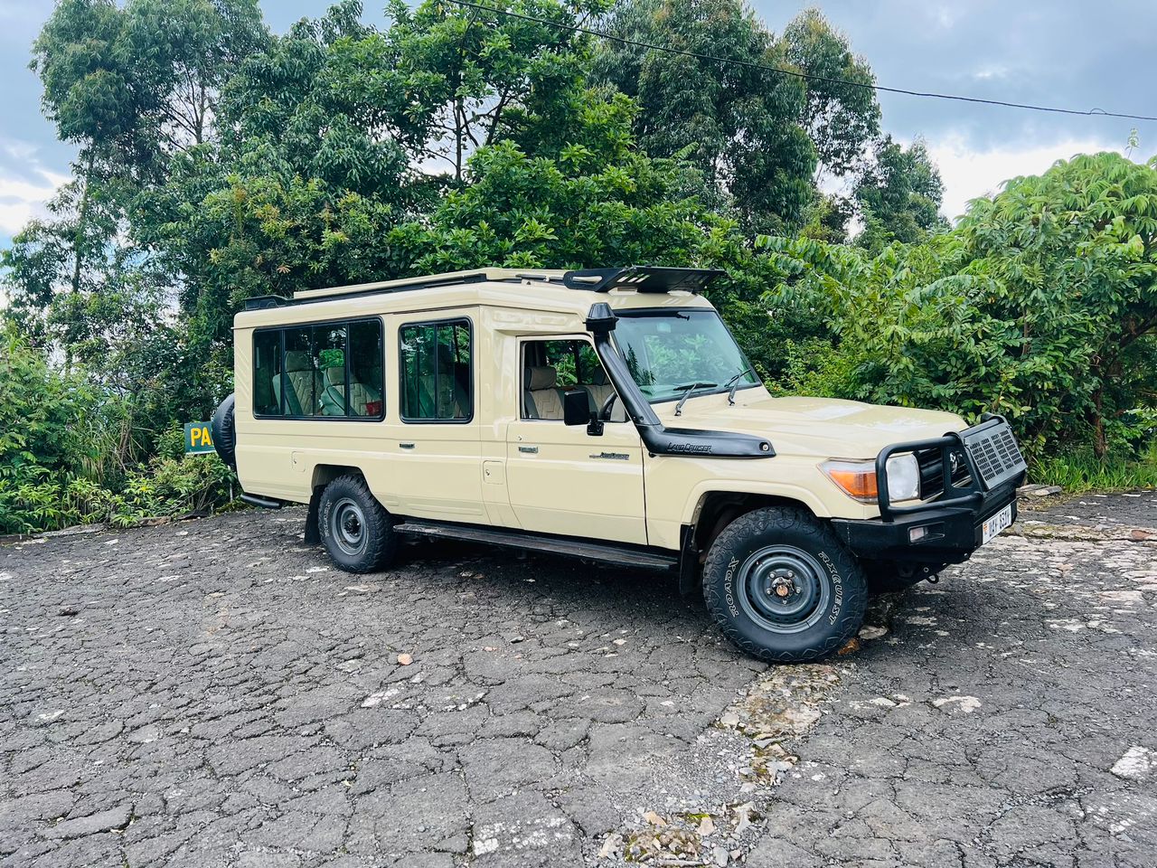 Rwenzori Expeditions Luxury Jeep