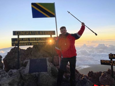 Climbing Mount Meru