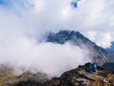 Rwenzori Glacier