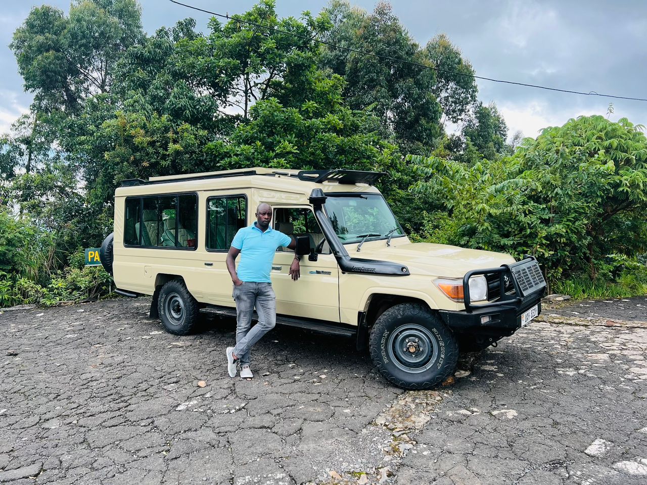 Safari Landcruiser Transfer from Kampala to Kasese