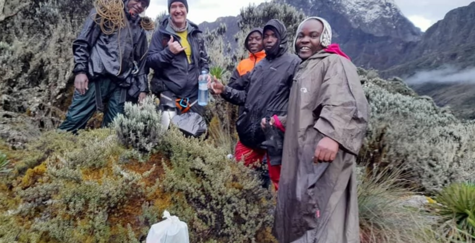 Rwenzori Expeditions Team