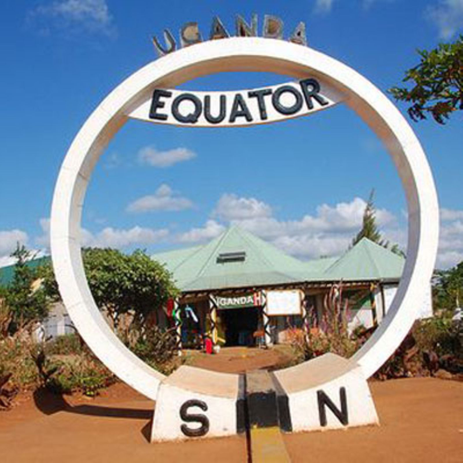 Uganda equator 