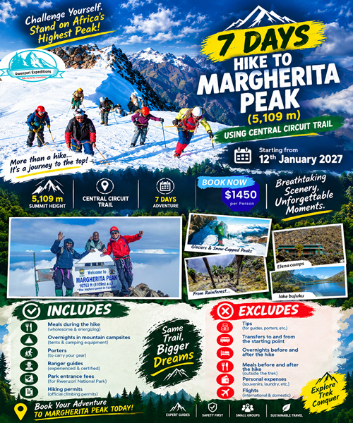 Rwenzori Group Trekking 